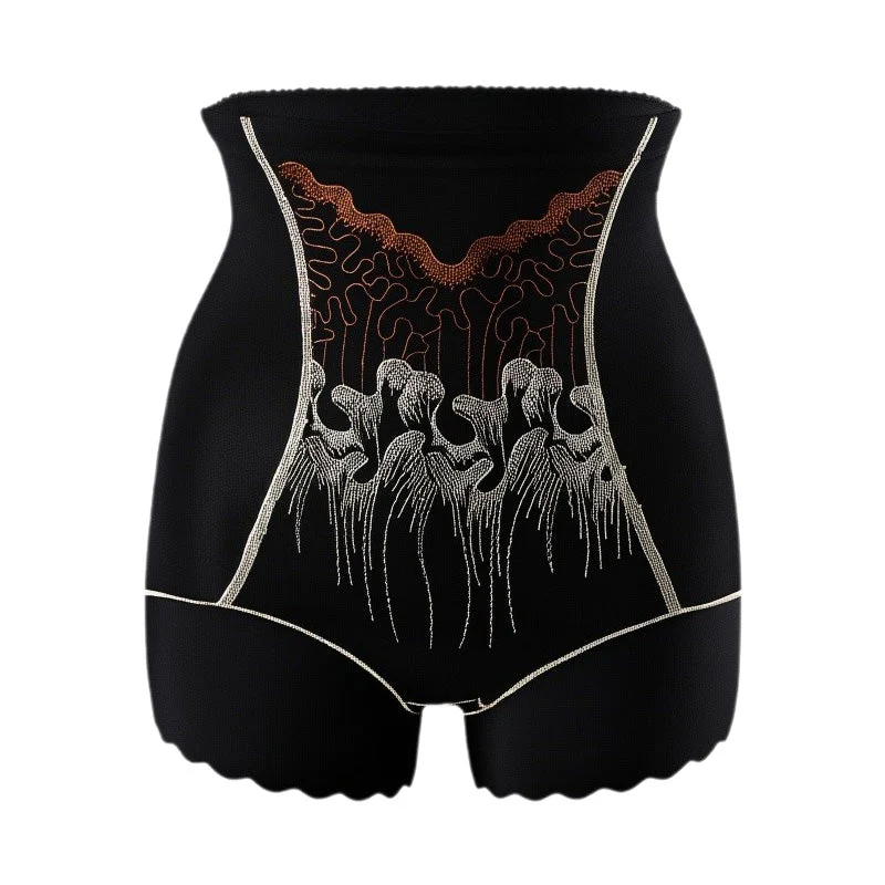 Women's High-Waisted Tummy Control Shaper Shorts - Image 12