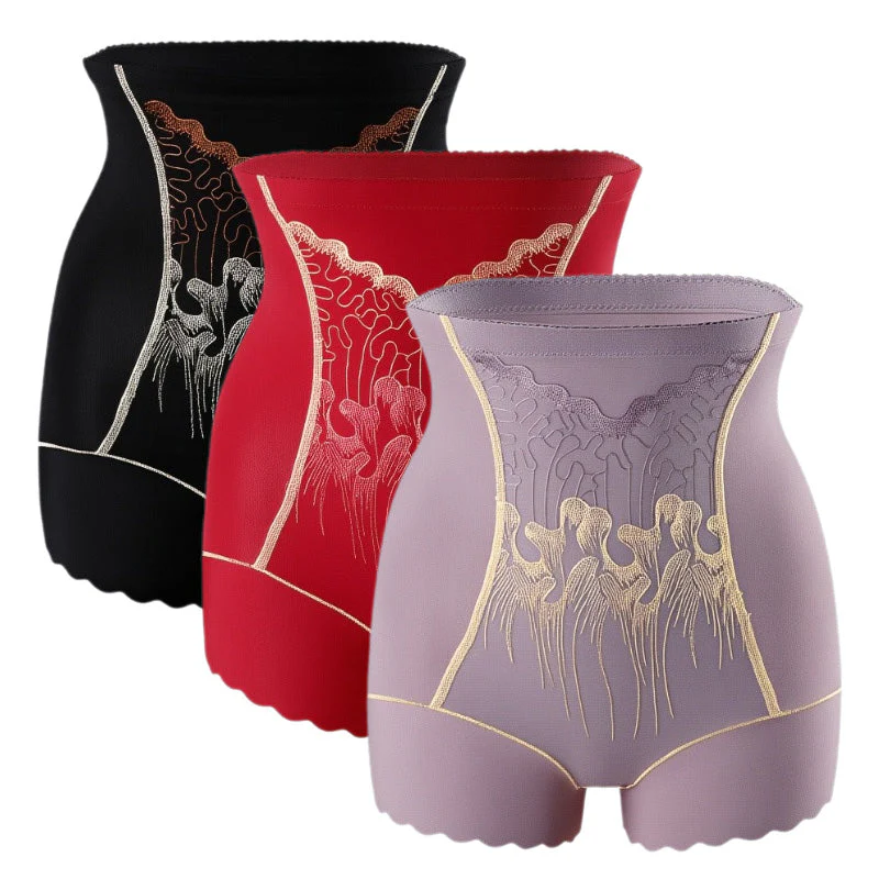 Women's High-Waisted Tummy Control Shaper Shorts - Image 18
