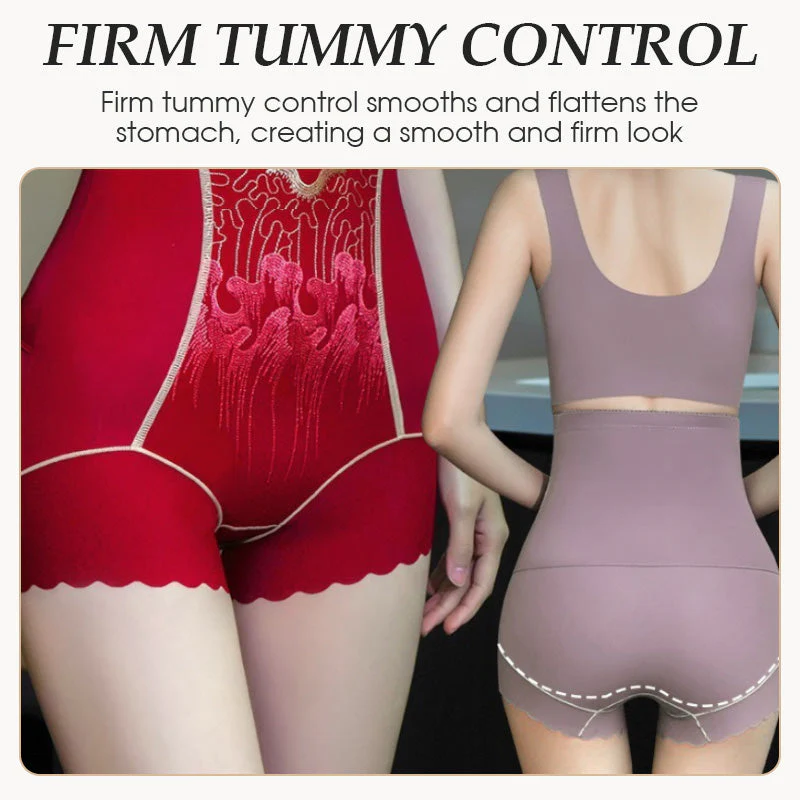 Women's High-Waisted Tummy Control Shaper Shorts - Image 4
