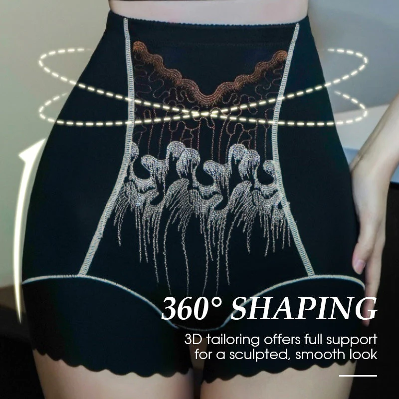 Women's High-Waisted Tummy Control Shaper Shorts - Image 5