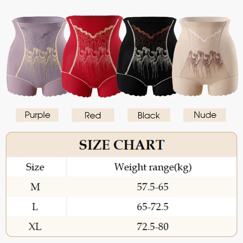 Women's High-Waisted Tummy Control Shaper Shorts - Image 9