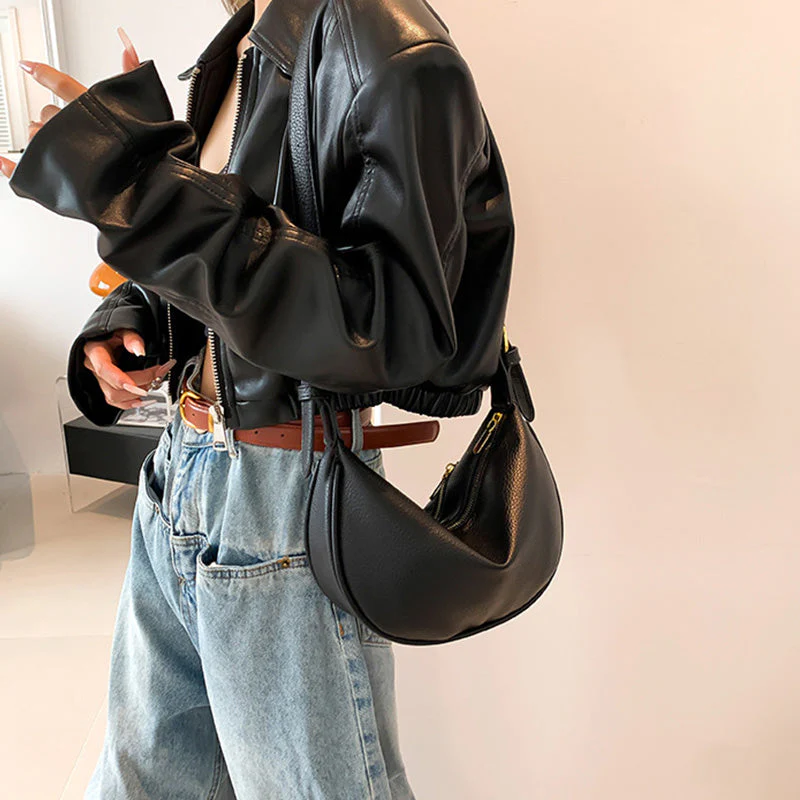 Women's PU Leather Crossbody Shoulder Bag - Image 10