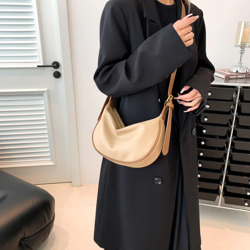 Women's PU Leather Crossbody Shoulder Bag - Image 11