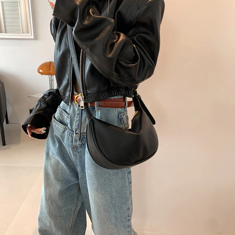Women's PU Leather Crossbody Shoulder Bag - Image 13