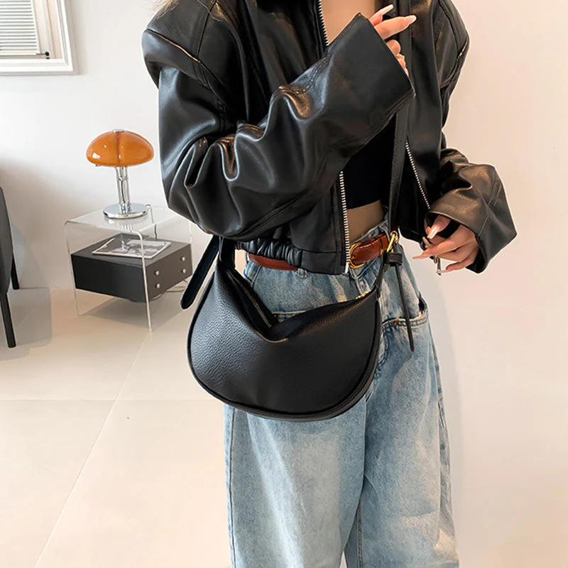 Women's PU Leather Crossbody Shoulder Bag - Image 14