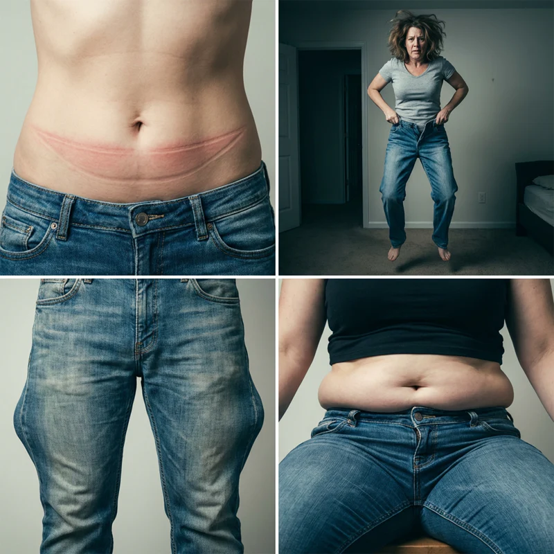 👖New arrival 40% OFF!🥰Women’s Retro Cropped Straight-Leg Jeans - Image 2