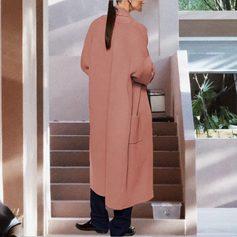 Women's Warm Cardigan with Large Pockets - Image 10