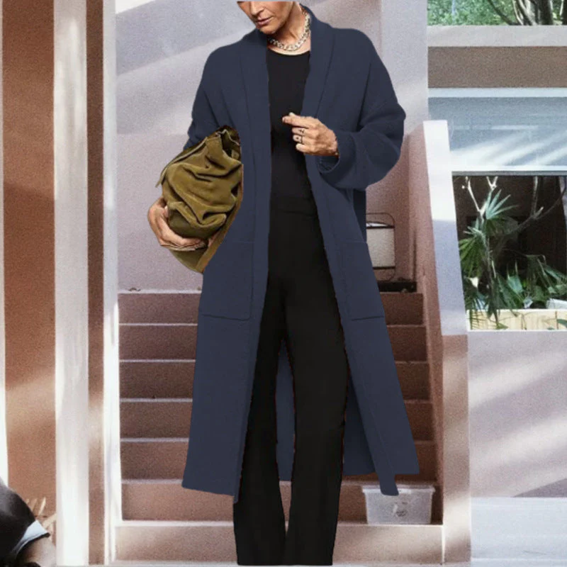 Women's Warm Cardigan with Large Pockets - Image 16