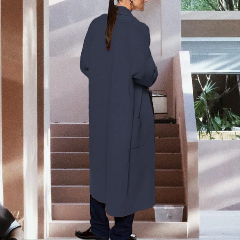 Women's Warm Cardigan with Large Pockets - Image 4