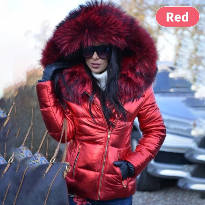 🐏 New warm and thick faux fur trench coat, which makes your winter both stylish and warm - Image 12