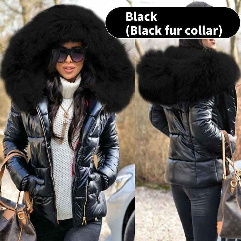 🐏 New warm and thick faux fur trench coat, which makes your winter both stylish and warm - Image 13