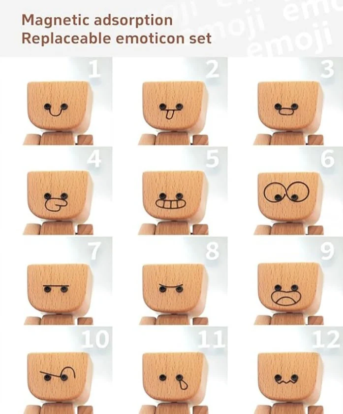 🎁Last Day 49% OFF🔥Charming Little Wooden Figure That Sways - Image 4