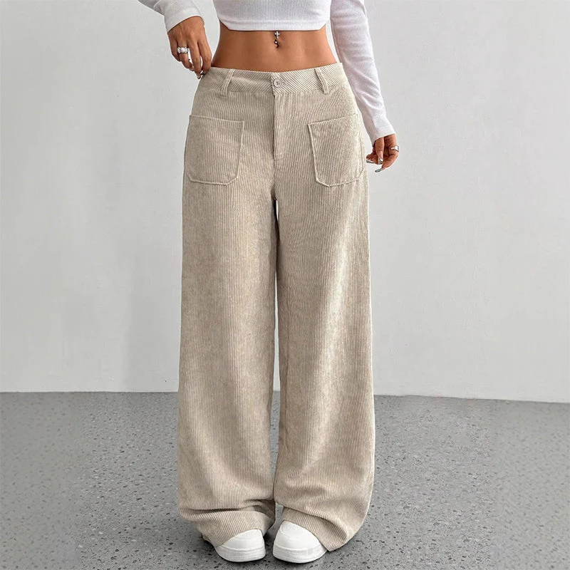 👖New arrival 40% OFF!🥰Women's Casual Loose-Fit High-Waisted Pants💕 - Image 10