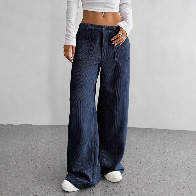 👖New arrival 40% OFF!🥰Women's Casual Loose-Fit High-Waisted Pants💕 - Image 14