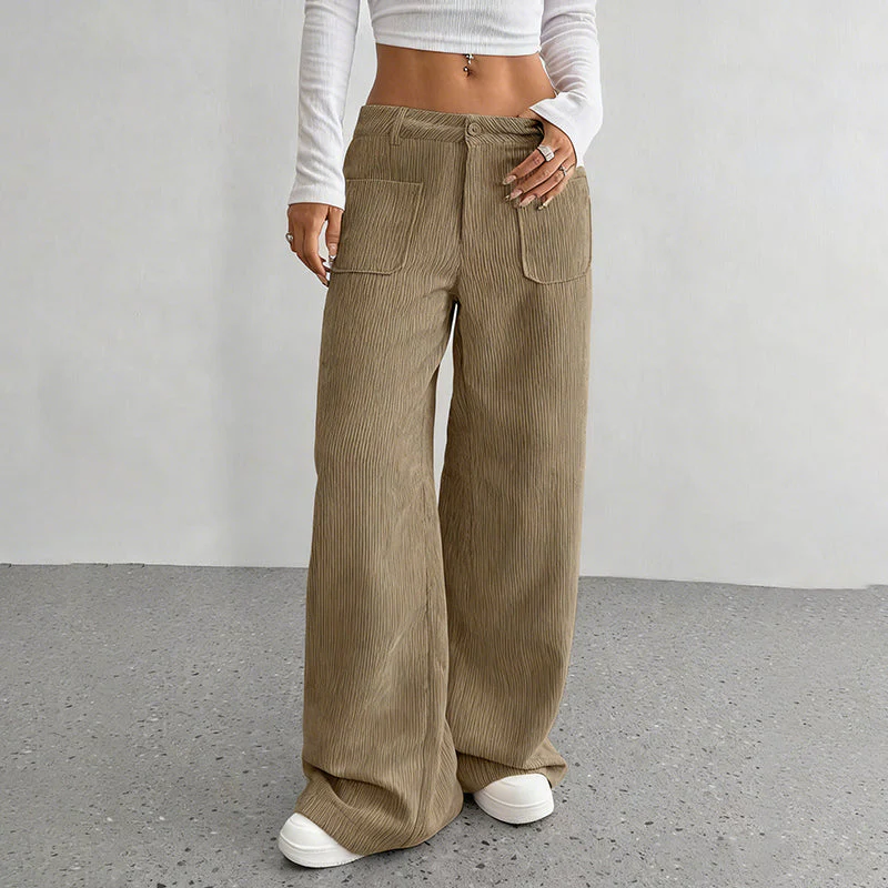 👖New arrival 40% OFF!🥰Women's Casual Loose-Fit High-Waisted Pants💕 - Image 16