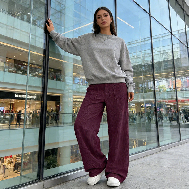 👖New arrival 40% OFF!🥰Women's Casual Loose-Fit High-Waisted Pants💕 - Image 2
