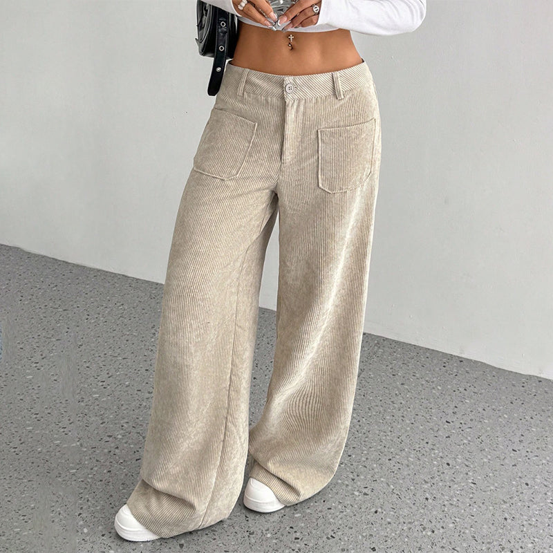 👖New arrival 40% OFF!🥰Women's Casual Loose-Fit High-Waisted Pants💕 - Image 3
