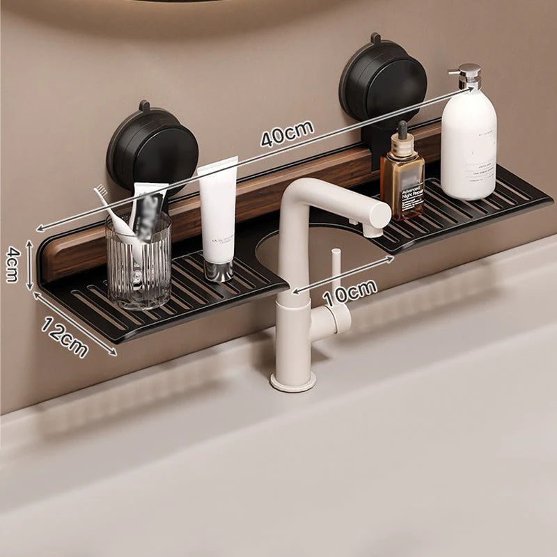 🔥 Bestsellers Recommended – The Furniture Hits of 2025🔥 Walnut Suction Cup Bathroom Shelf - Image 10