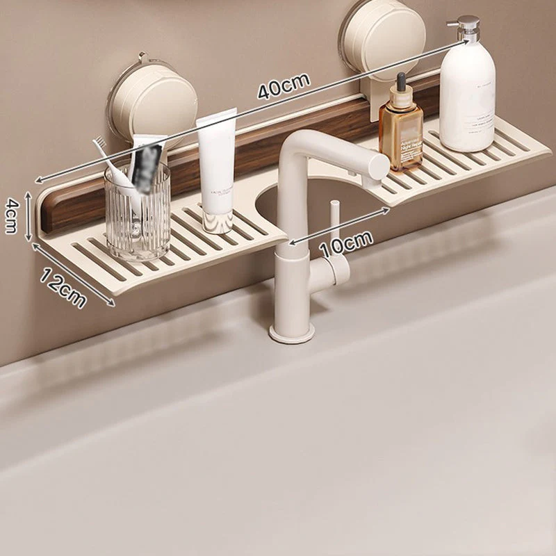 🔥 Bestsellers Recommended – The Furniture Hits of 2025🔥 Walnut Suction Cup Bathroom Shelf - Image 11
