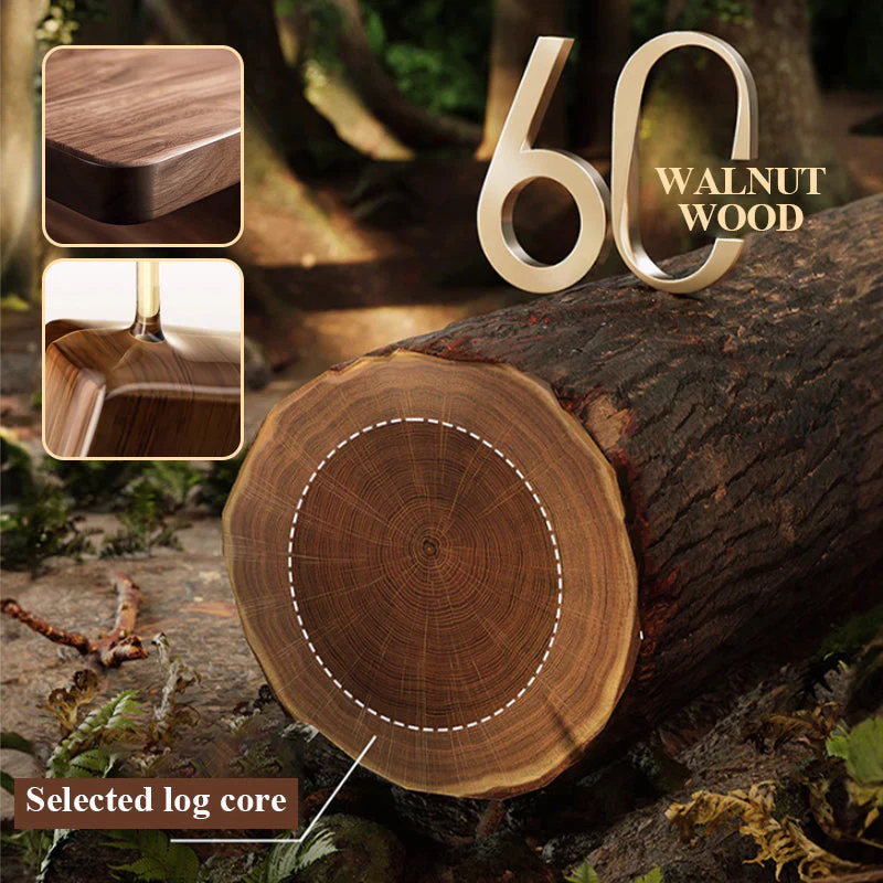🔥 Bestsellers Recommended – The Furniture Hits of 2025🔥 Walnut Suction Cup Bathroom Shelf - Image 6
