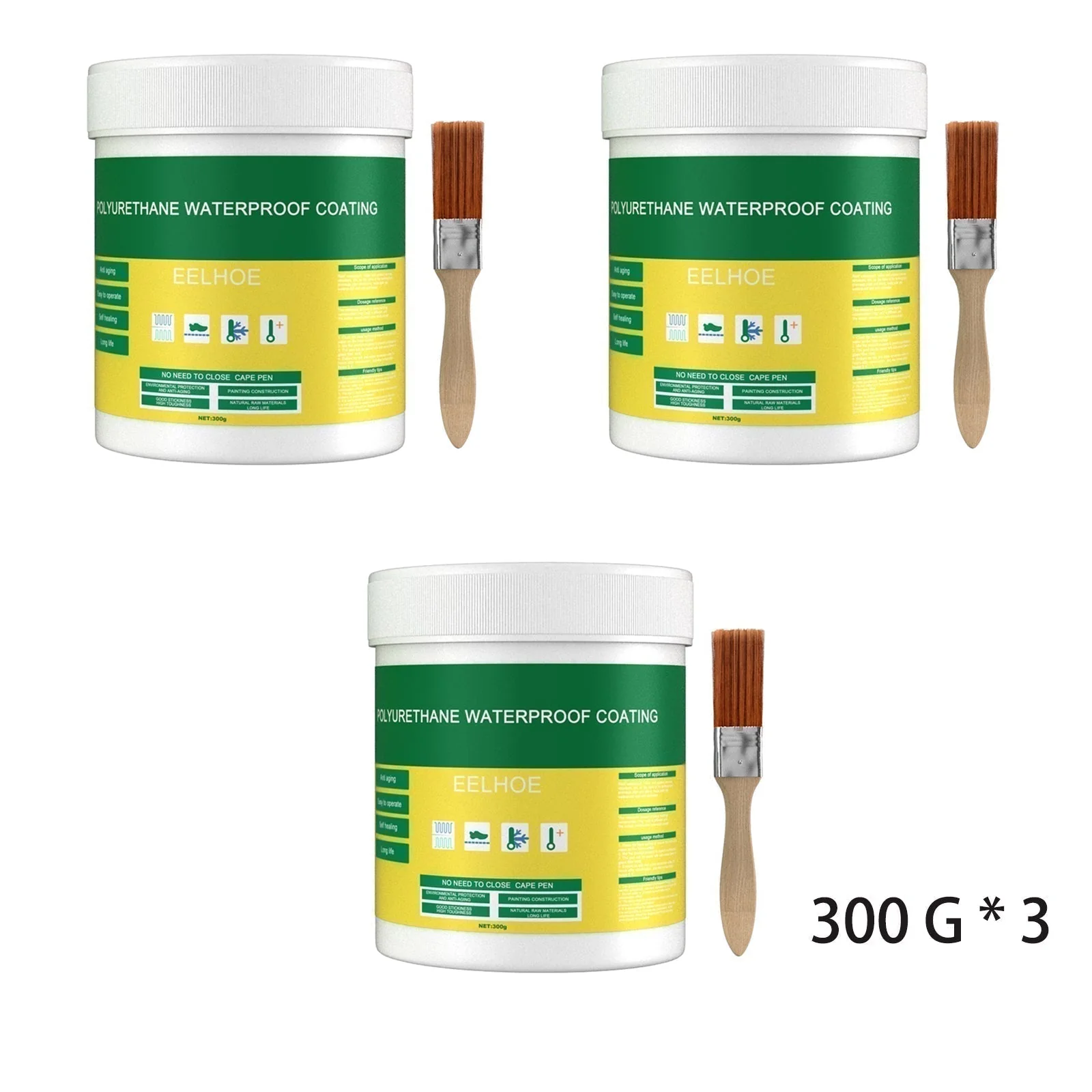 🔥Buy More Get More Free🔥Transparent waterproof glue🔥 - Image 10