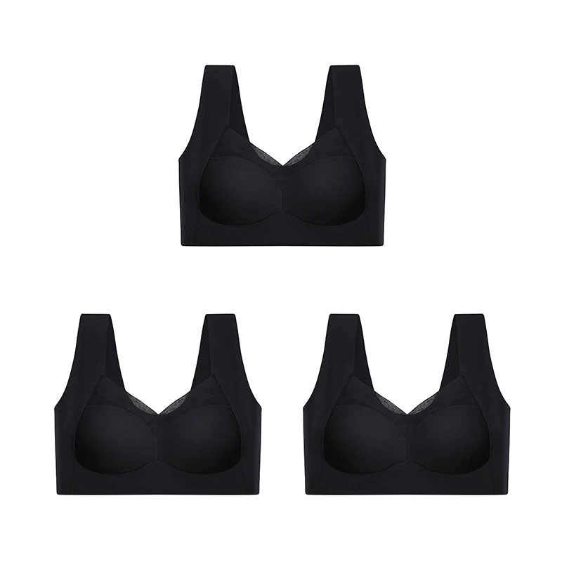 🔥All-time low discount🎁Super Discount Sexy Push Up Wireless Bras - Image 16