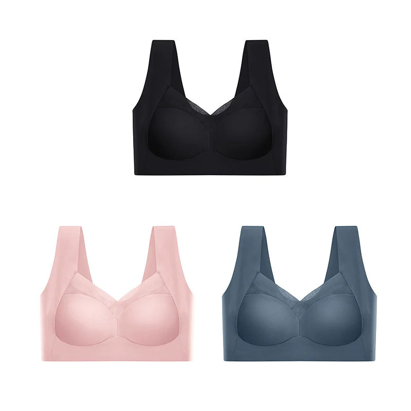 🔥All-time low discount🎁Super Discount Sexy Push Up Wireless Bras - Image 17