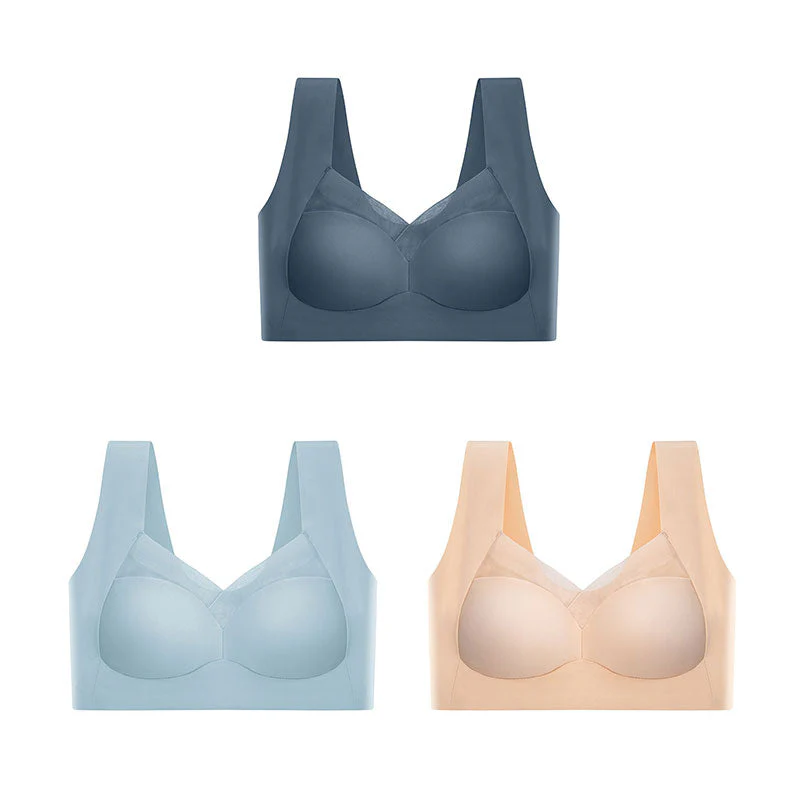 🔥All-time low discount🎁Super Discount Sexy Push Up Wireless Bras - Image 19