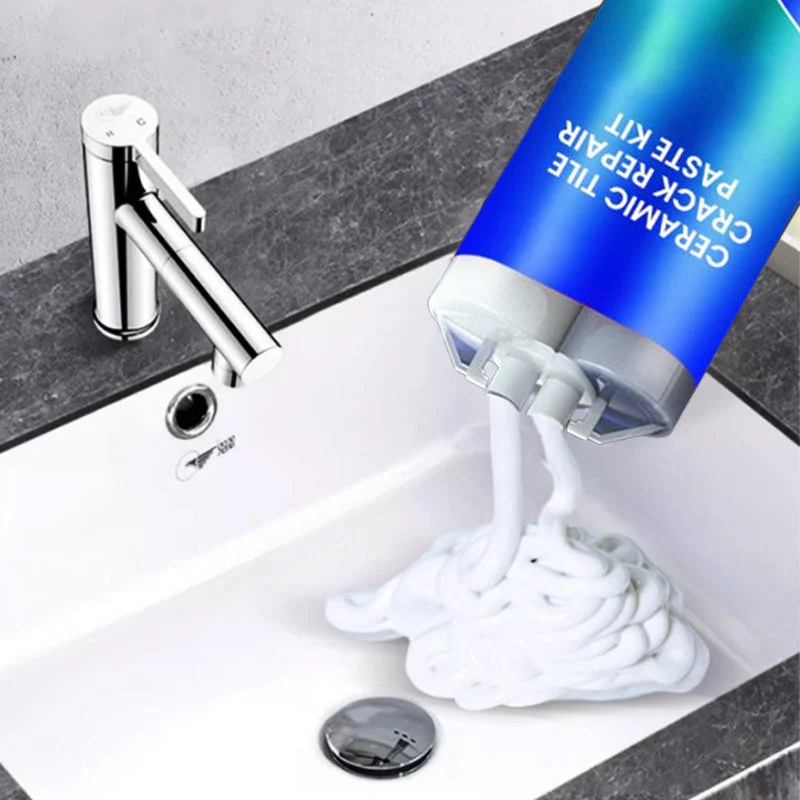 💧Multi-functional waterproof and anti-corrosion repair adhesive🔥 (suitable for ceramic floor tiles, walls, and kitchen countertops) saves time and costs. - Image 11