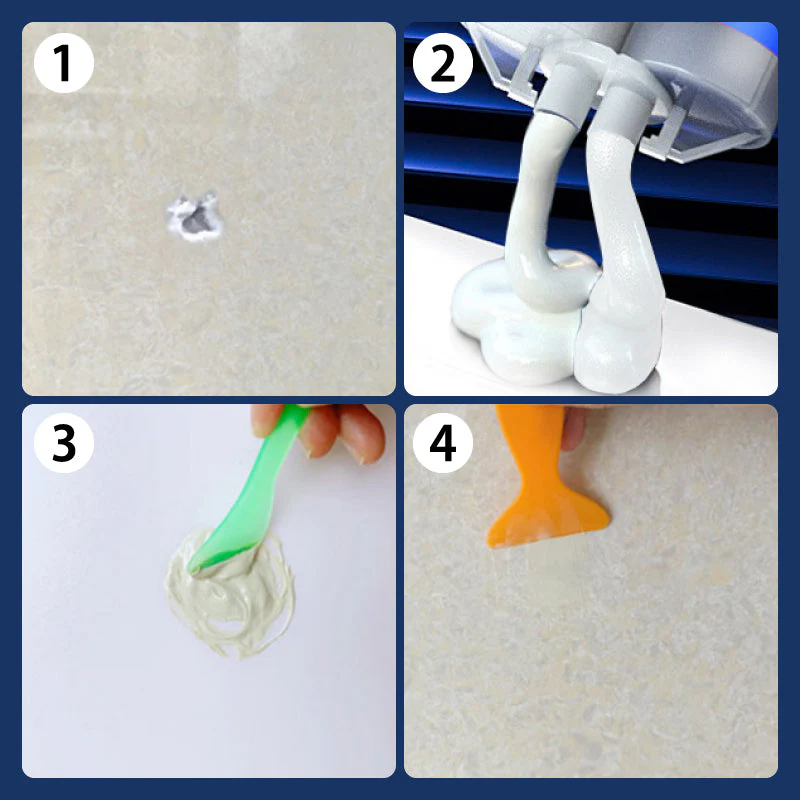 💧Multi-functional waterproof and anti-corrosion repair adhesive🔥 (suitable for ceramic floor tiles, walls, and kitchen countertops) saves time and costs. - Image 12