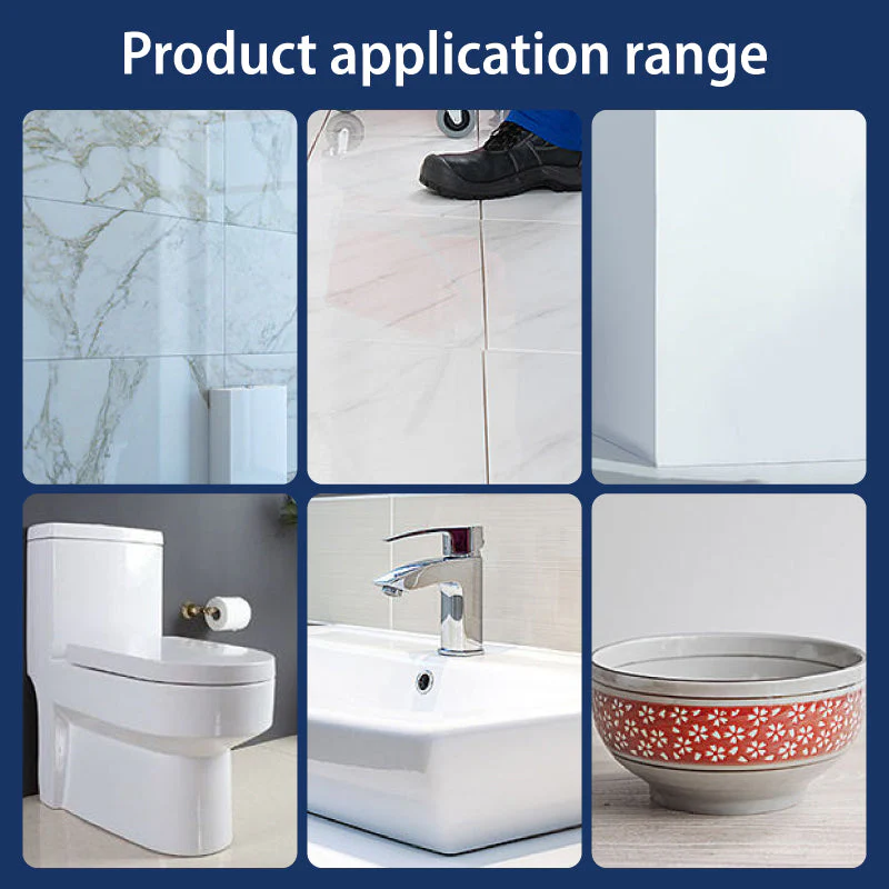 💧Multi-functional waterproof and anti-corrosion repair adhesive🔥 (suitable for ceramic floor tiles, walls, and kitchen countertops) saves time and costs. - Image 5