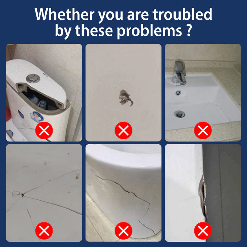 💧Multi-functional waterproof and anti-corrosion repair adhesive🔥 (suitable for ceramic floor tiles, walls, and kitchen countertops) saves time and costs. - Image 6
