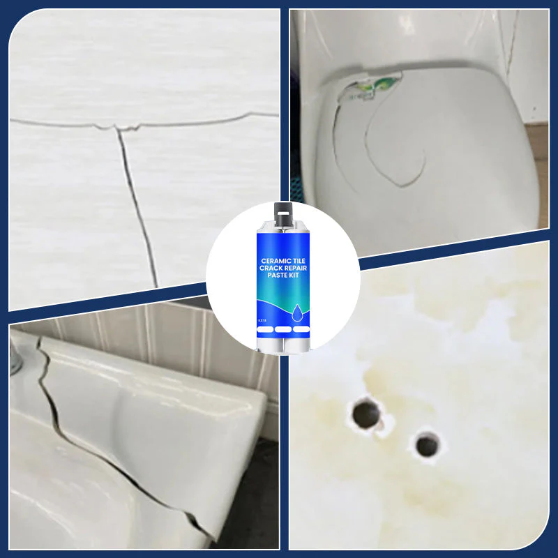 💧Multi-functional waterproof and anti-corrosion repair adhesive🔥 (suitable for ceramic floor tiles, walls, and kitchen countertops) saves time and costs. - Image 7