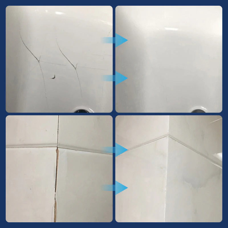 💧Multi-functional waterproof and anti-corrosion repair adhesive🔥 (suitable for ceramic floor tiles, walls, and kitchen countertops) saves time and costs. - Image 8