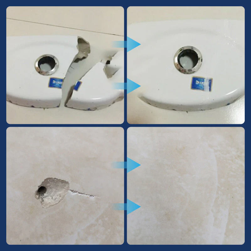 💧Multi-functional waterproof and anti-corrosion repair adhesive🔥 (suitable for ceramic floor tiles, walls, and kitchen countertops) saves time and costs. - Image 9