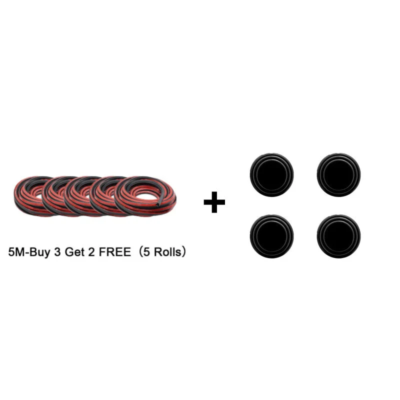 🚘40% off!🔇5-hole Automotive Dust-proof and Shock-absorbing Sealing Strip - Image 14