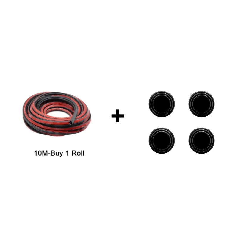 🚘40% off!🔇5-hole Automotive Dust-proof and Shock-absorbing Sealing Strip - Image 9