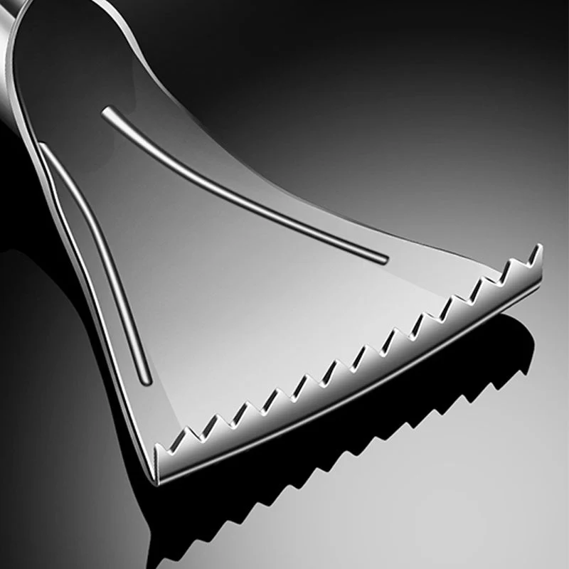 Sharp Stainless Steel Fish Scaler - Image 7