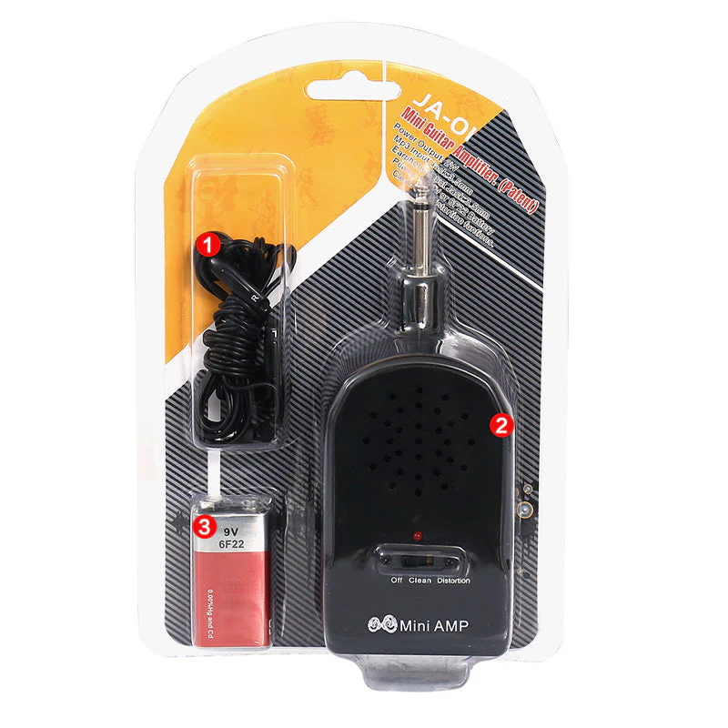 🔥 Mini Guitar Amp Pro 🎸 30W HD Sound 🔊20H Playtime 🔋Busking Ready 🌆 - Image 10