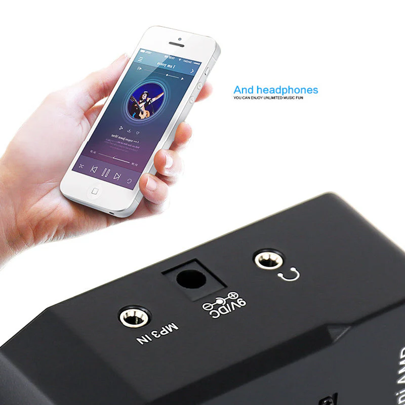 🔥 Mini Guitar Amp Pro 🎸 30W HD Sound 🔊20H Playtime 🔋Busking Ready 🌆 - Image 3