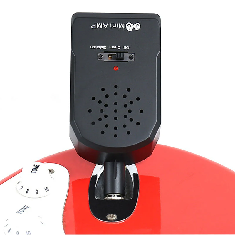 🔥 Mini Guitar Amp Pro 🎸 30W HD Sound 🔊20H Playtime 🔋Busking Ready 🌆 - Image 5