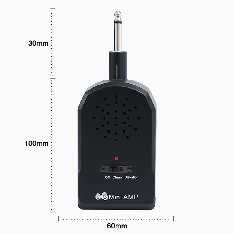 🔥 Mini Guitar Amp Pro 🎸 30W HD Sound 🔊20H Playtime 🔋Busking Ready 🌆 - Image 9