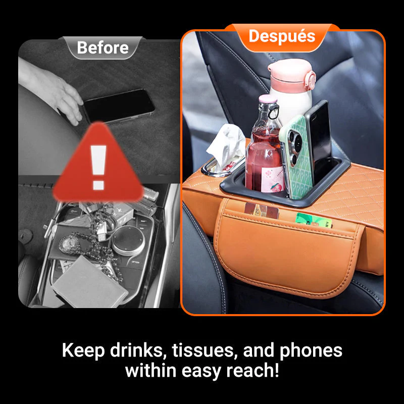 🚗Clearance Sale 40% OFF🧤Multifunctional Car Armrest Cushion - Image 3