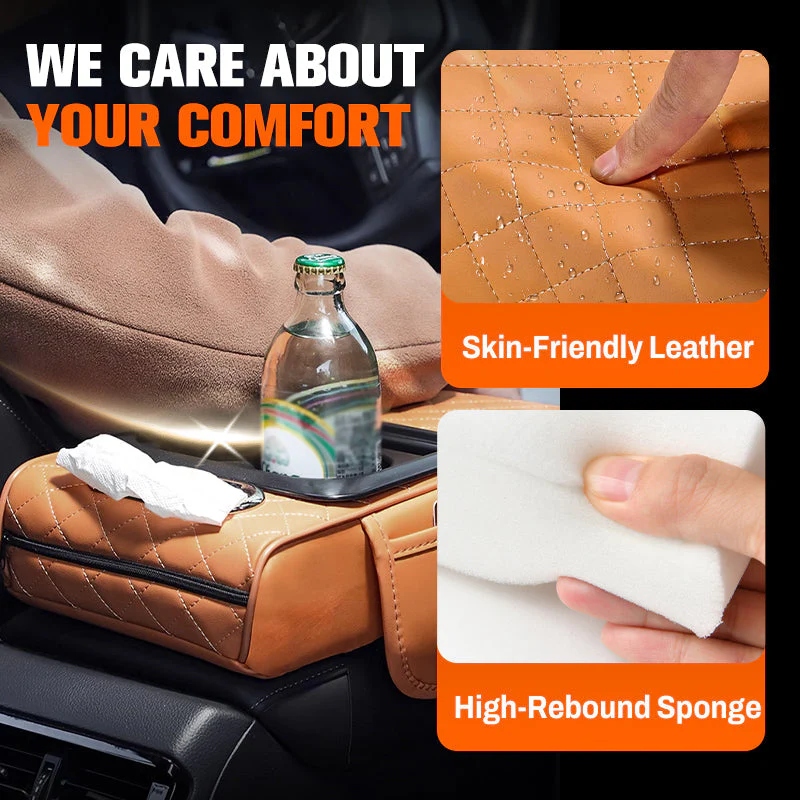 🚗Clearance Sale 40% OFF🧤Multifunctional Car Armrest Cushion - Image 5
