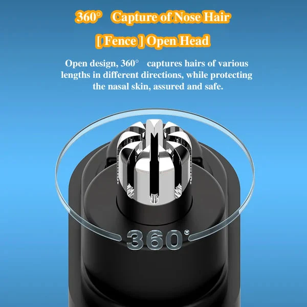 🎁HOT SALE💕Rechargeable Portable Nose Hair Trimmer - Image 10