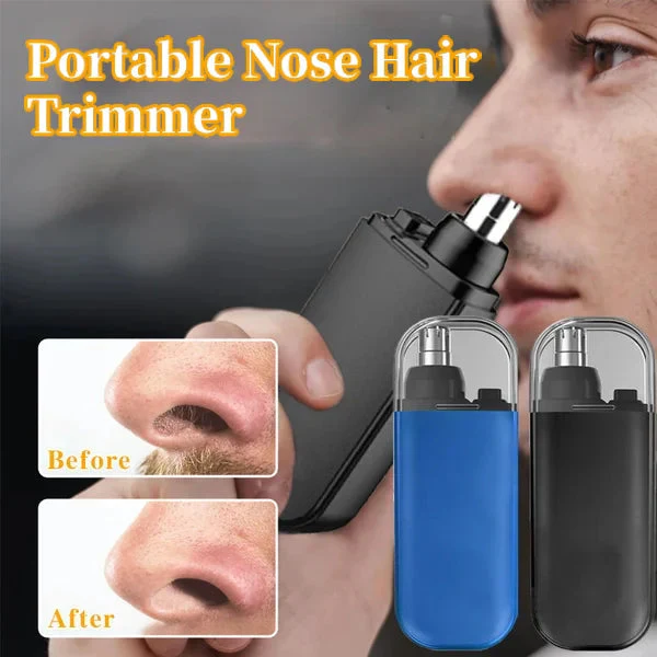 🎁HOT SALE💕Rechargeable Portable Nose Hair Trimmer - Image 14