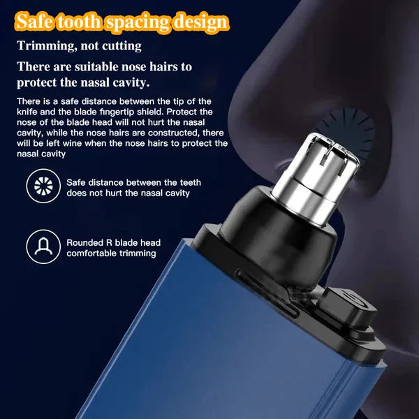 🎁HOT SALE💕Rechargeable Portable Nose Hair Trimmer - Image 3