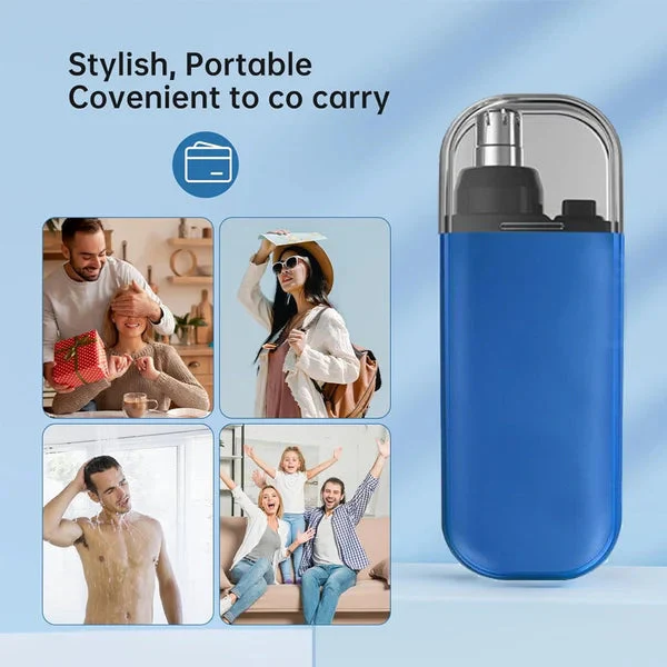 🎁HOT SALE💕Rechargeable Portable Nose Hair Trimmer - Image 8